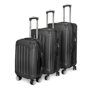 Yelenaro Kofferset 3 Teilig Hartschale – Leichtes Reisekoffer Set mit TSA Schloss
