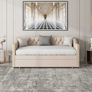 Yelenaro Schlafsofa 90x200cm Ausziehbares Polsterbett