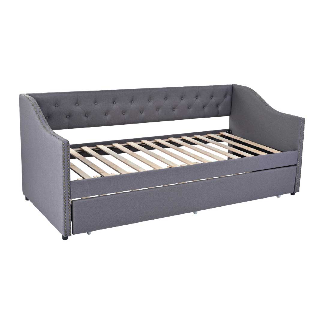 Yelenaro Schlafsofa 90x200cm Ausziehbares Polsterbett