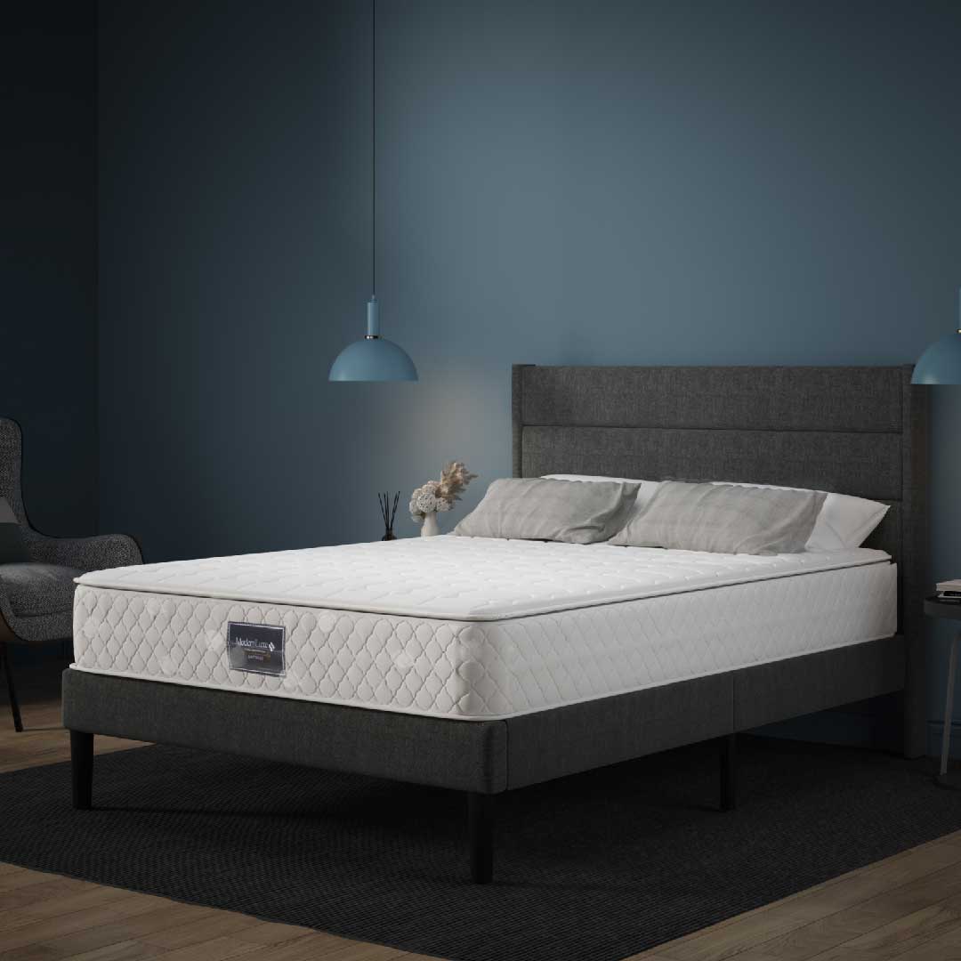 Yelenaro Taschenfederkernmatratze im modernen Schlafzimmer – ergonomischer Schlafkomfort